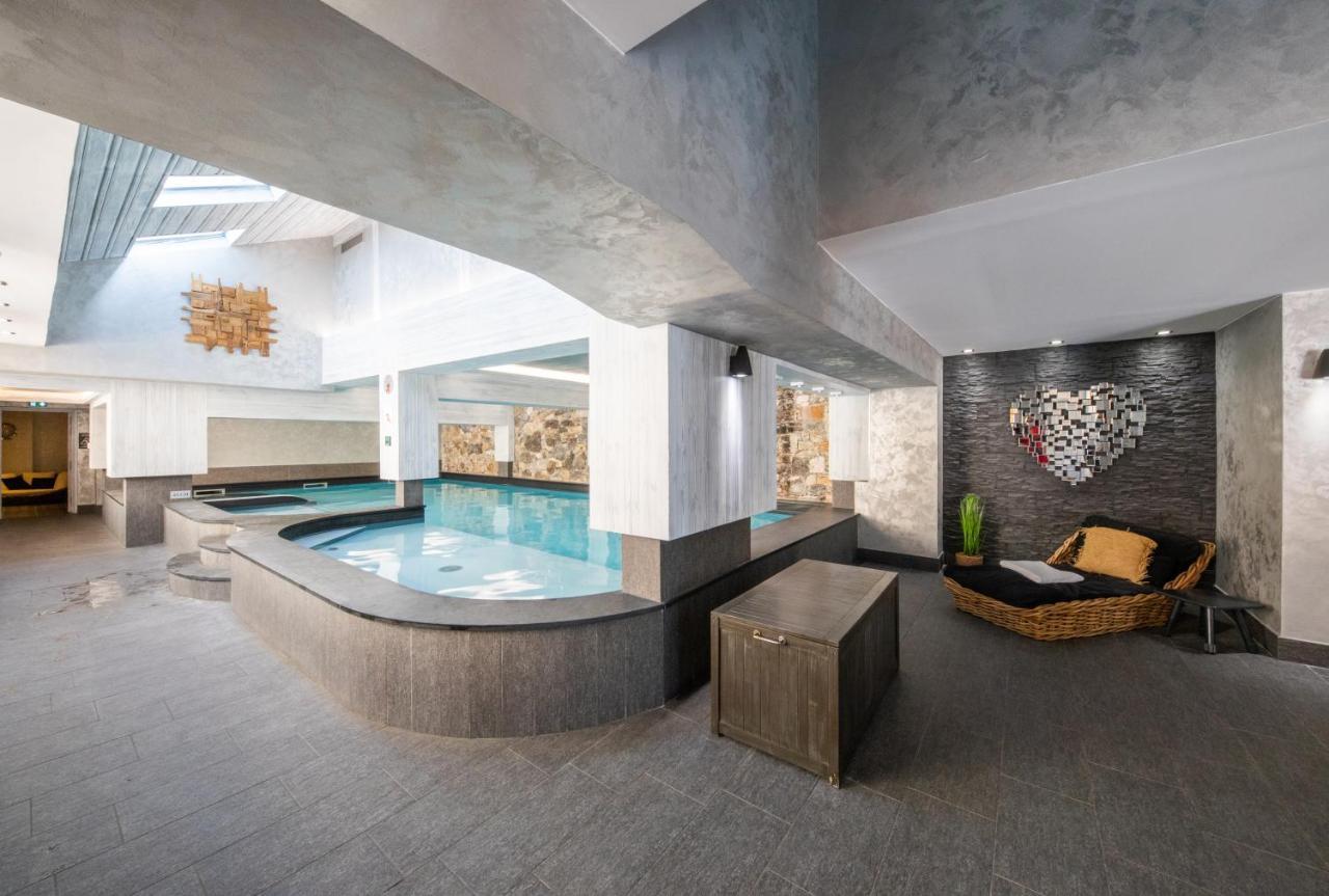 Hotel La Chaudanne Meribel Ngoại thất bức ảnh