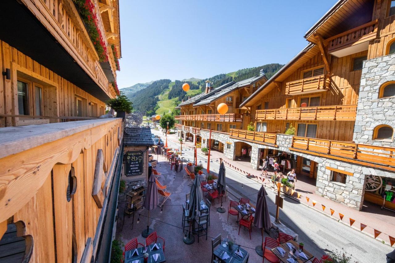 Hotel La Chaudanne Meribel Ngoại thất bức ảnh