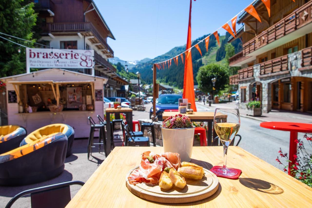 Hotel La Chaudanne Meribel Ngoại thất bức ảnh
