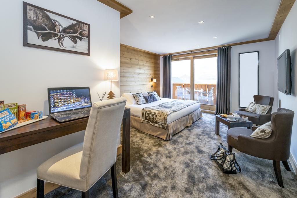 Hotel La Chaudanne Meribel Phòng bức ảnh