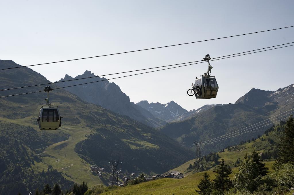 Hotel La Chaudanne Meribel Ngoại thất bức ảnh