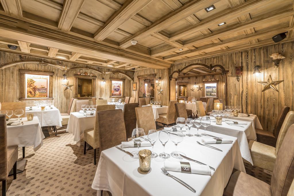 Hotel La Chaudanne Meribel Ngoại thất bức ảnh