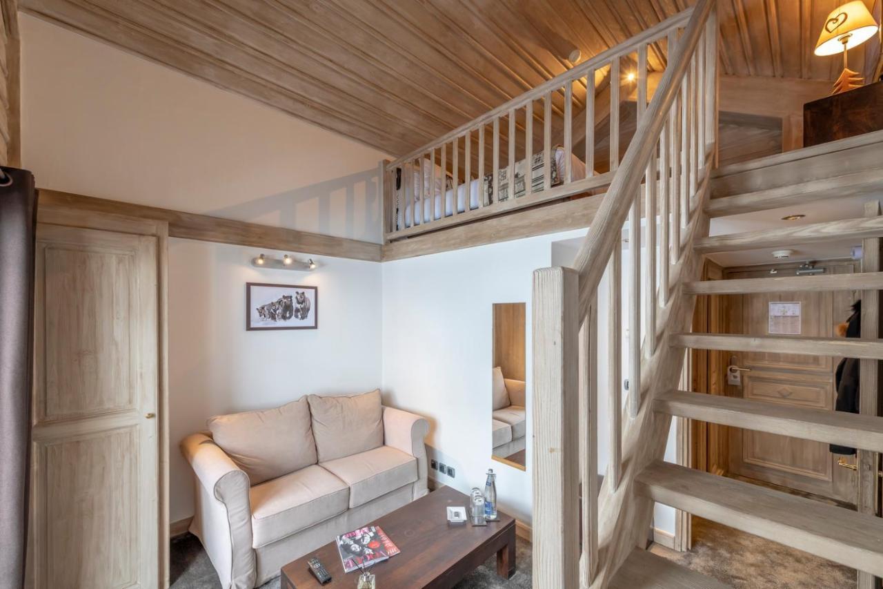 Hotel La Chaudanne Meribel Ngoại thất bức ảnh