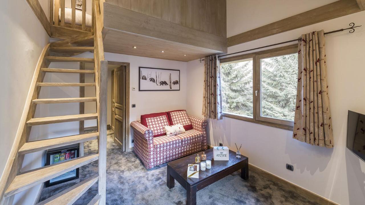 Hotel La Chaudanne Meribel Ngoại thất bức ảnh