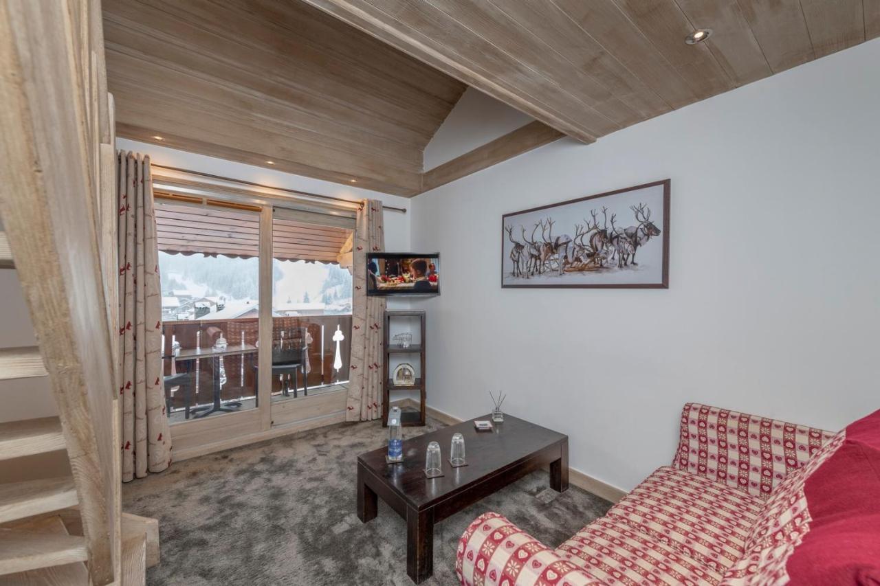 Hotel La Chaudanne Meribel Ngoại thất bức ảnh