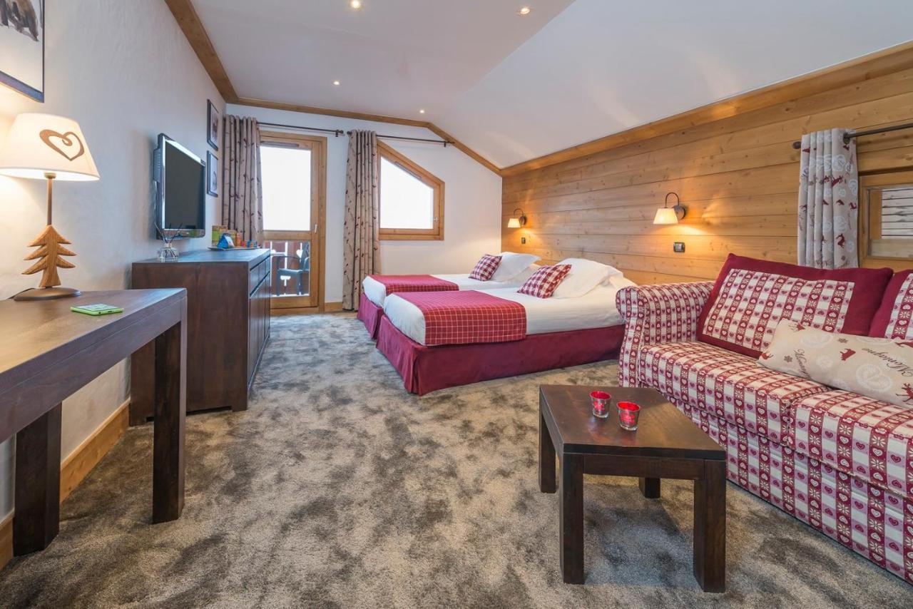 Hotel La Chaudanne Meribel Ngoại thất bức ảnh
