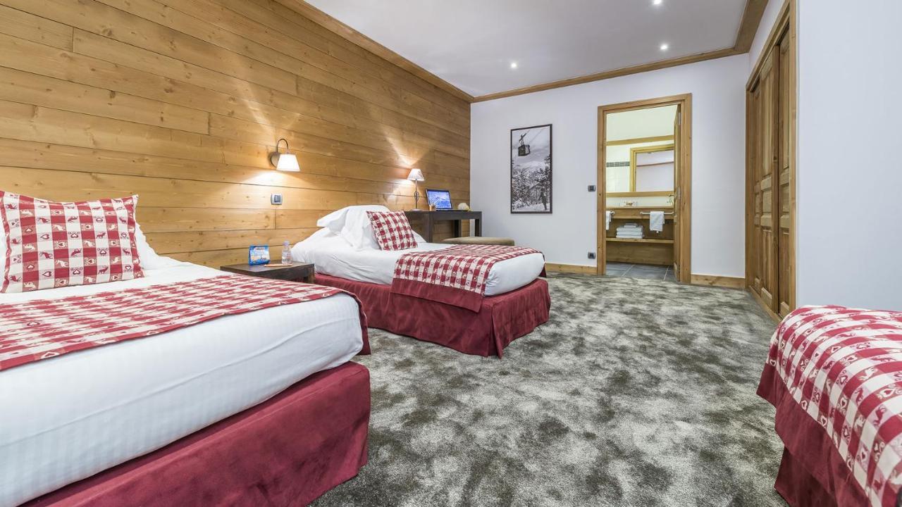Hotel La Chaudanne Meribel Ngoại thất bức ảnh