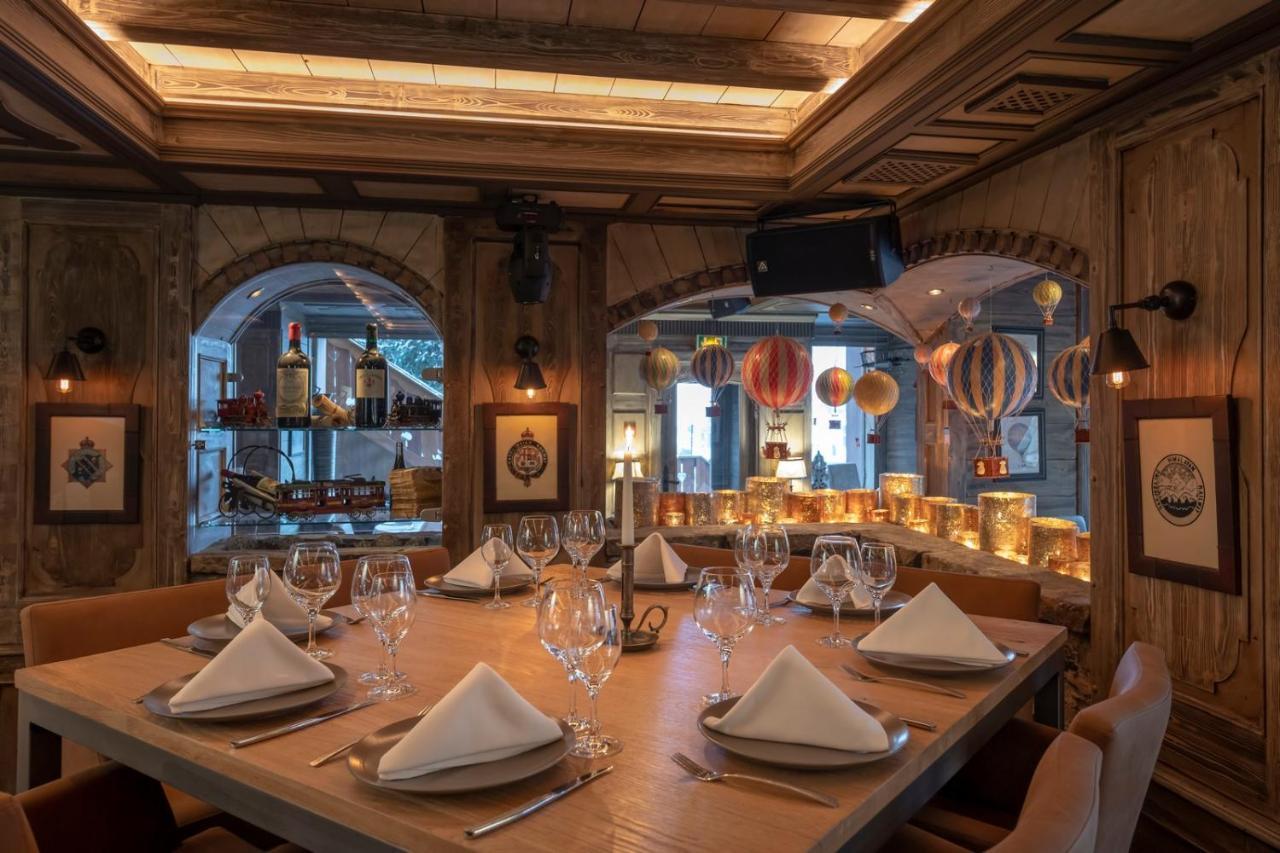 Hotel La Chaudanne Meribel Ngoại thất bức ảnh