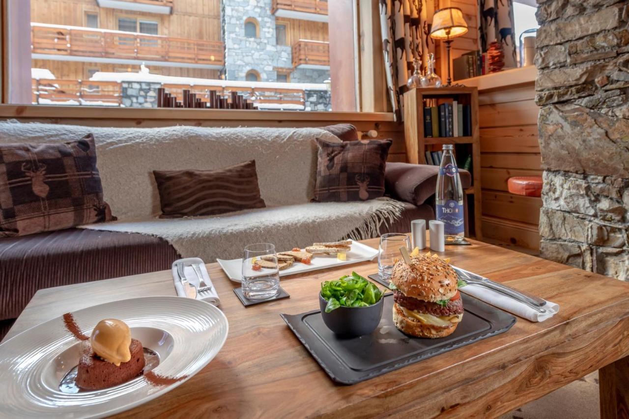 Hotel La Chaudanne Meribel Ngoại thất bức ảnh