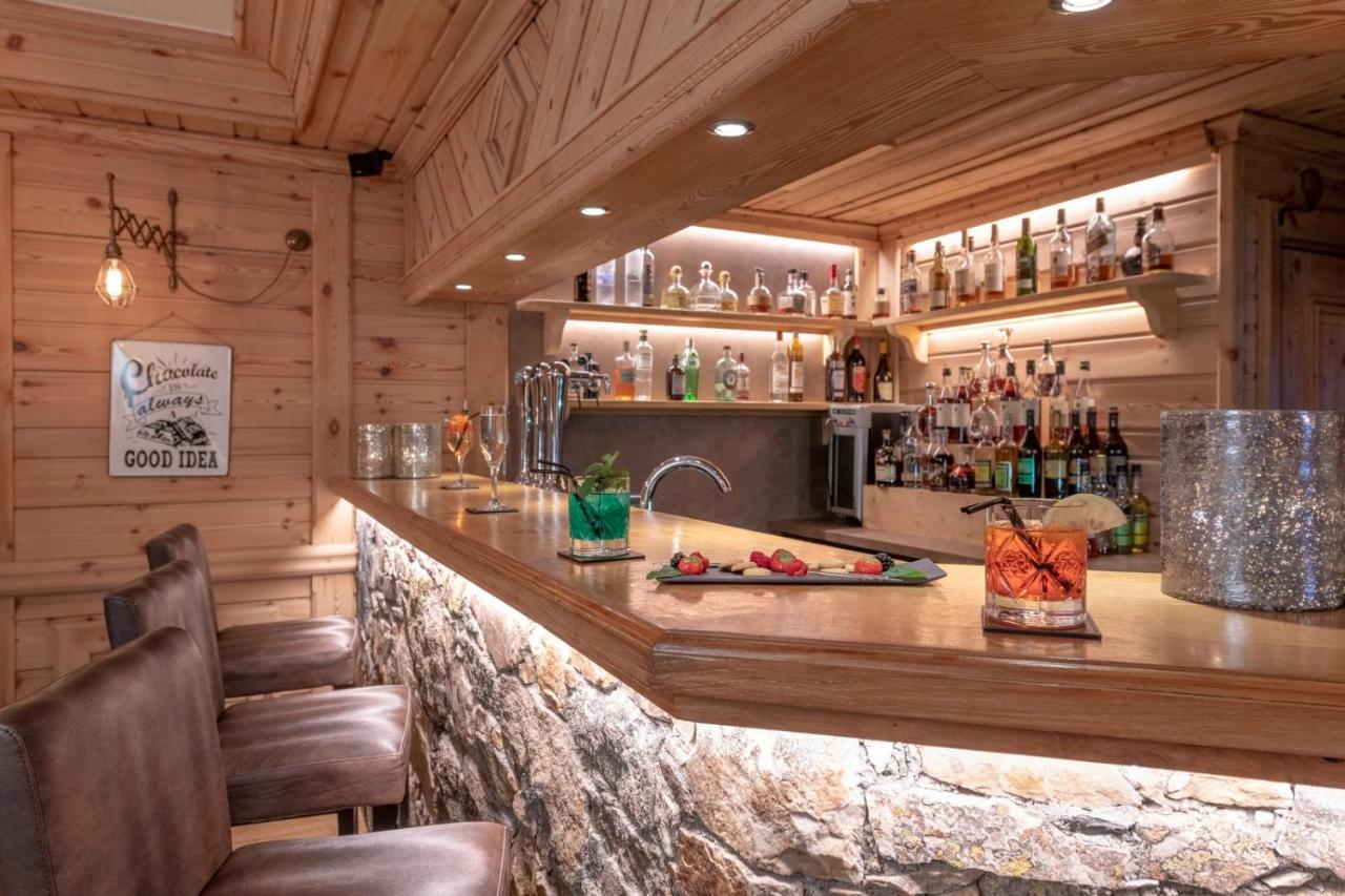 Hotel La Chaudanne Meribel Ngoại thất bức ảnh