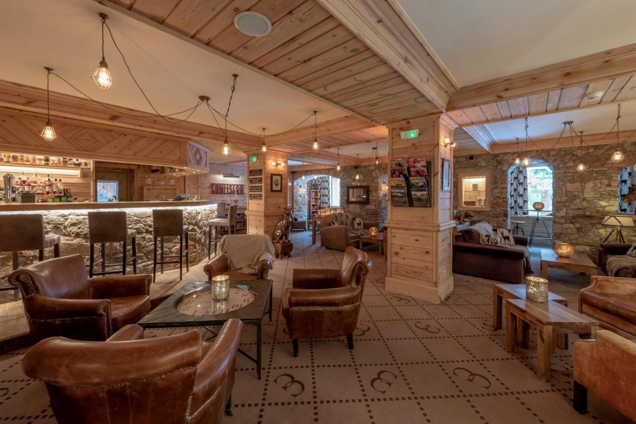 Hotel La Chaudanne Meribel Ngoại thất bức ảnh