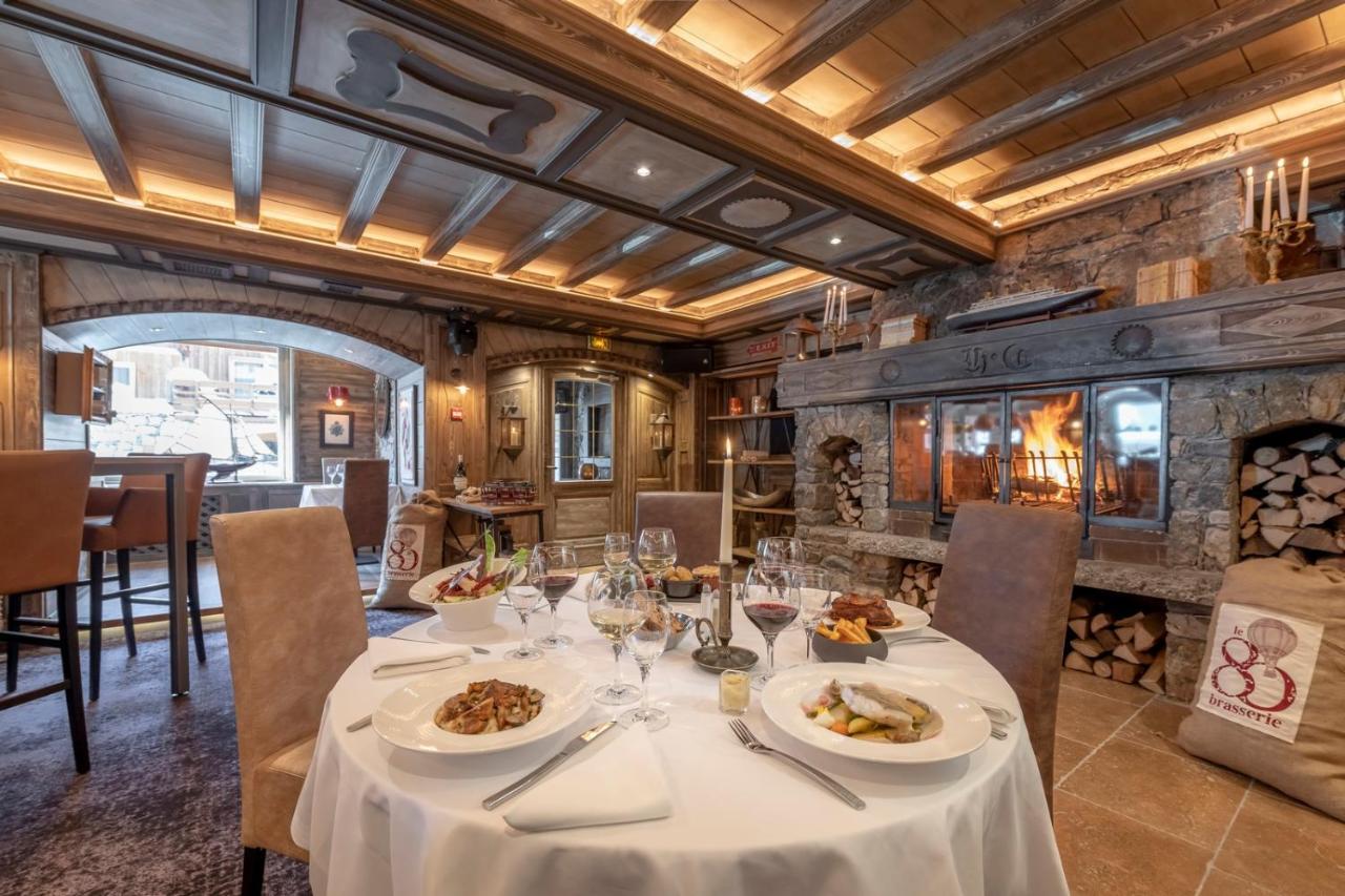 Hotel La Chaudanne Meribel Ngoại thất bức ảnh