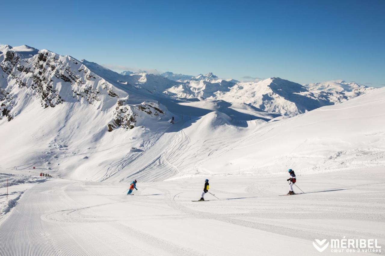 Hotel La Chaudanne Meribel Ngoại thất bức ảnh
