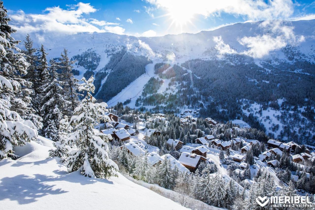Hotel La Chaudanne Meribel Ngoại thất bức ảnh