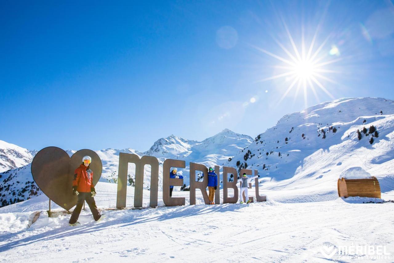 Hotel La Chaudanne Meribel Ngoại thất bức ảnh