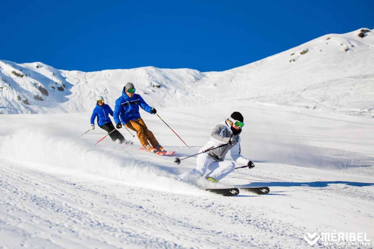 Hotel La Chaudanne Meribel Ngoại thất bức ảnh
