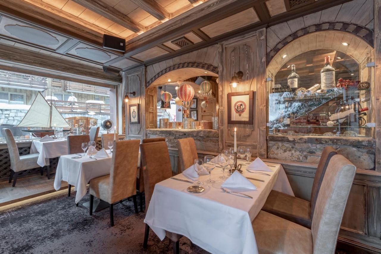 Hotel La Chaudanne Meribel Ngoại thất bức ảnh