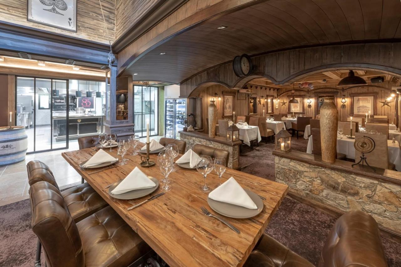 Hotel La Chaudanne Meribel Ngoại thất bức ảnh