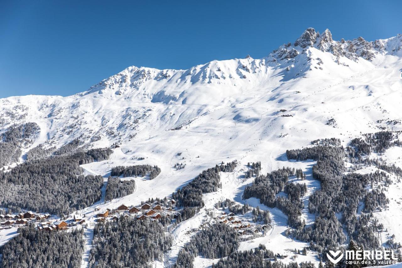 Hotel La Chaudanne Meribel Ngoại thất bức ảnh