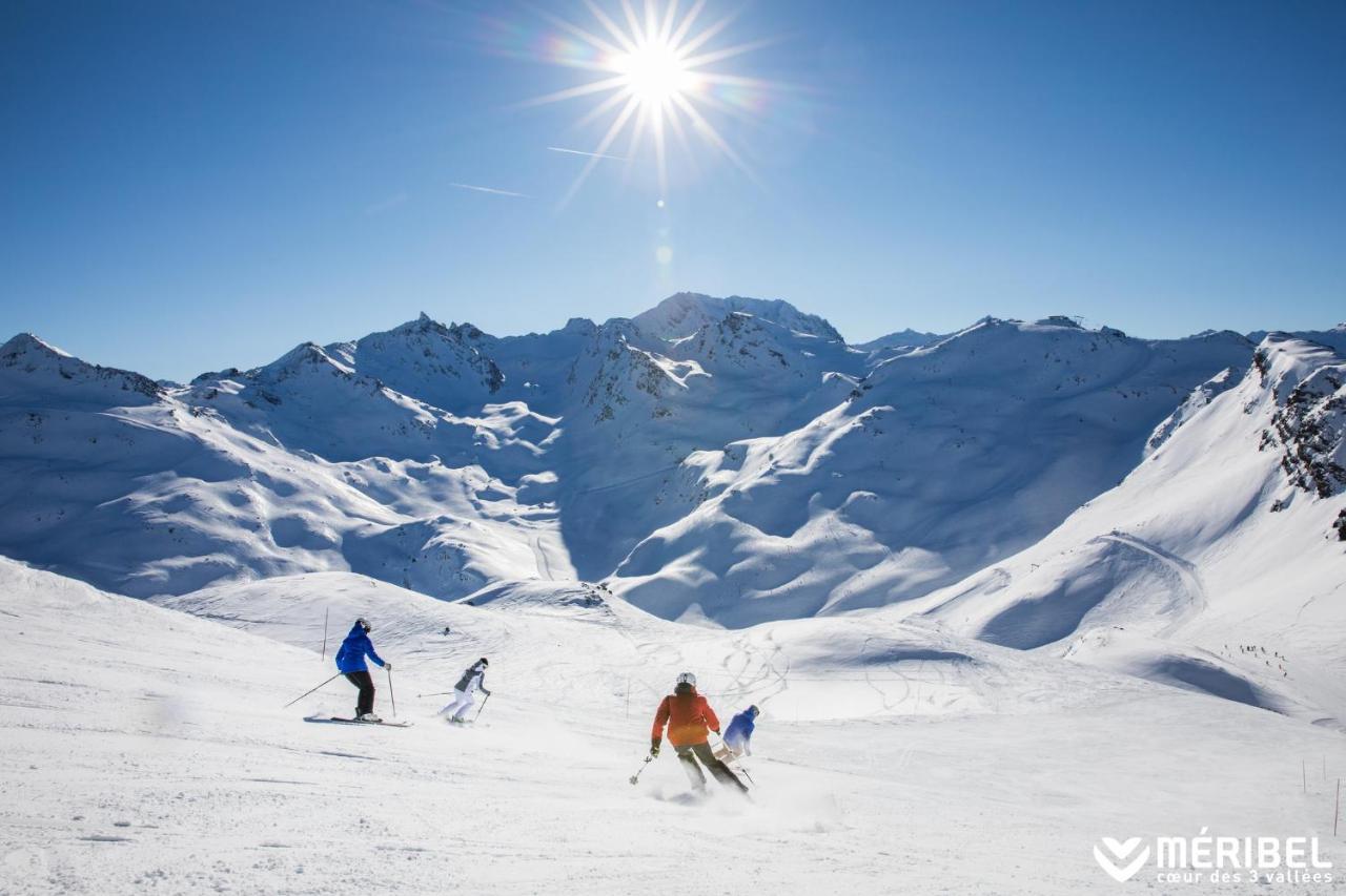 Hotel La Chaudanne Meribel Ngoại thất bức ảnh