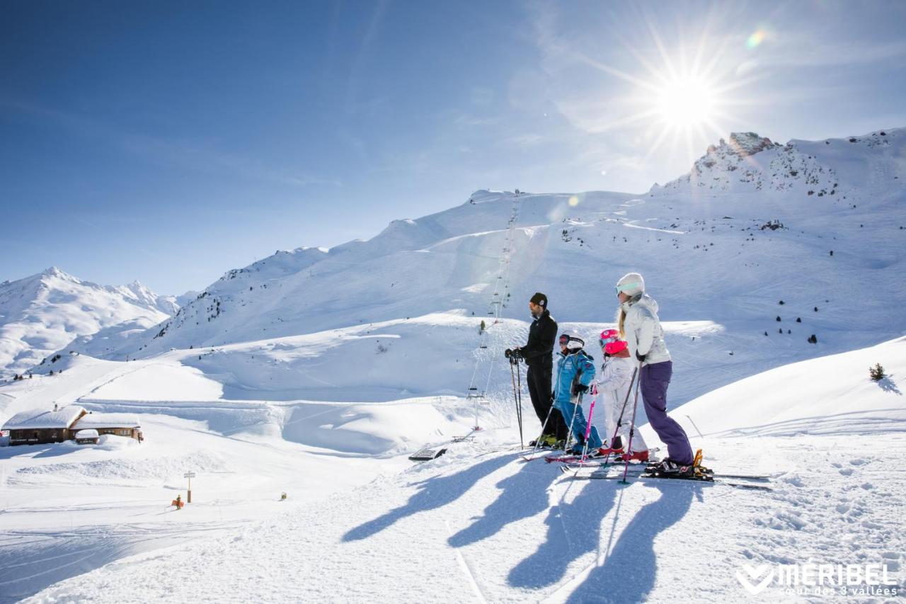 Hotel La Chaudanne Meribel Ngoại thất bức ảnh