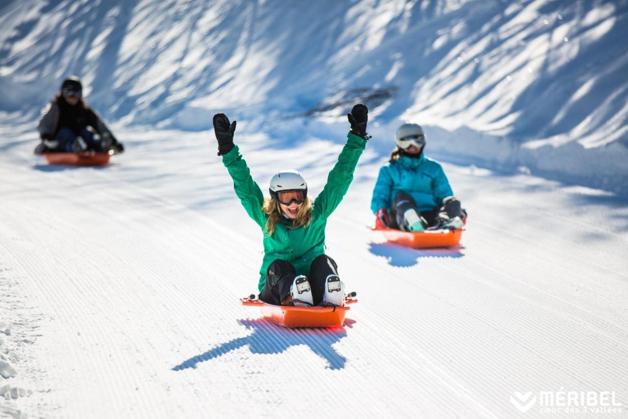 Hotel La Chaudanne Meribel Ngoại thất bức ảnh
