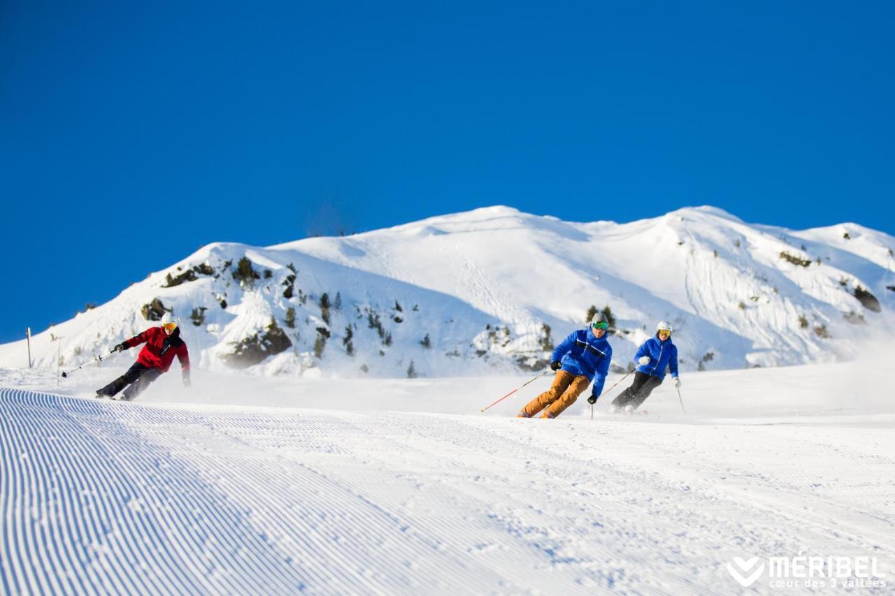 Hotel La Chaudanne Meribel Ngoại thất bức ảnh