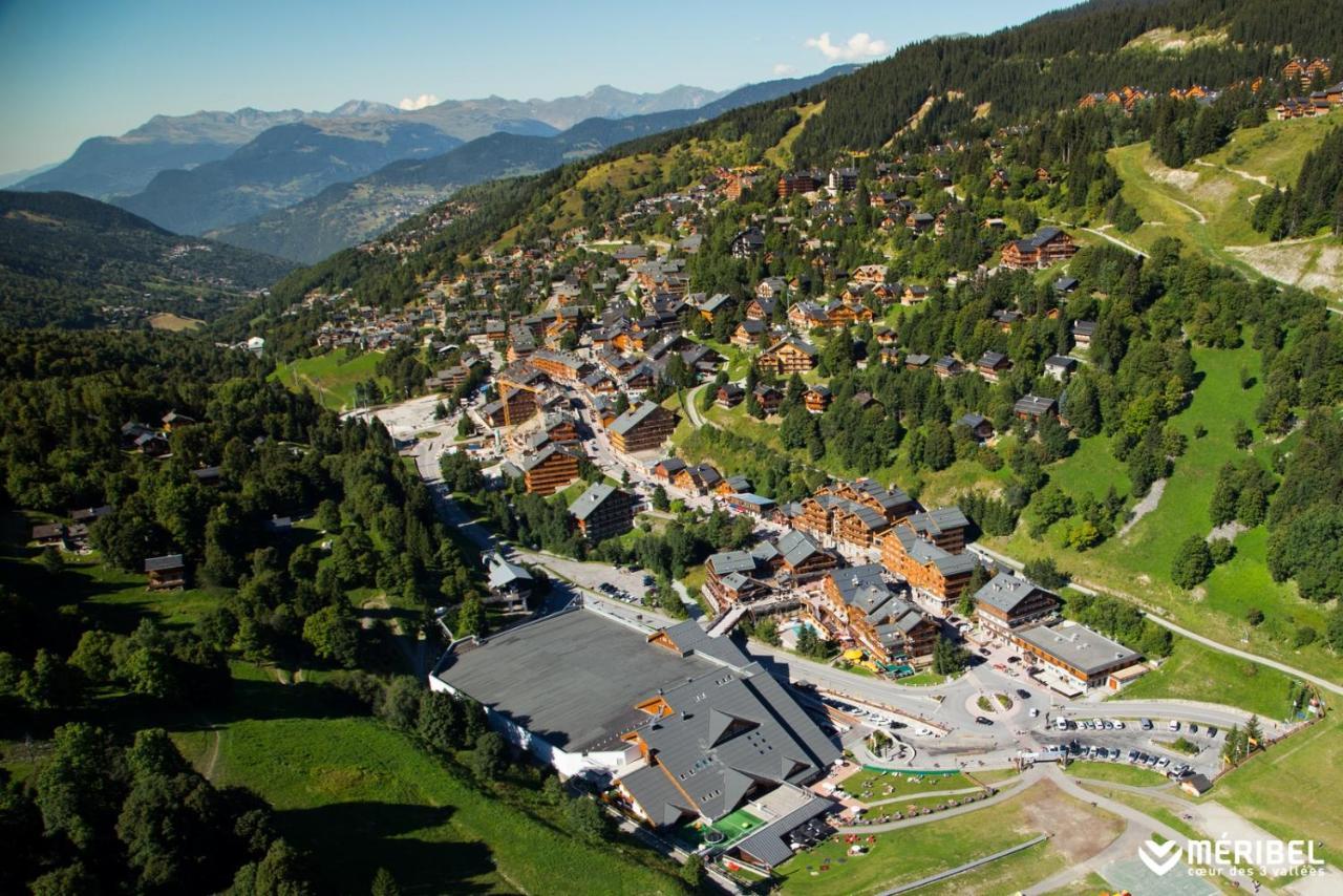 Hotel La Chaudanne Meribel Ngoại thất bức ảnh