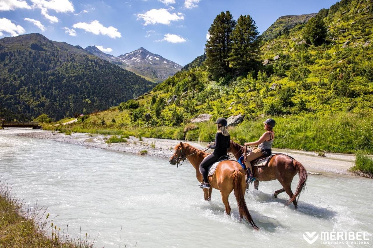 Hotel La Chaudanne Meribel Ngoại thất bức ảnh